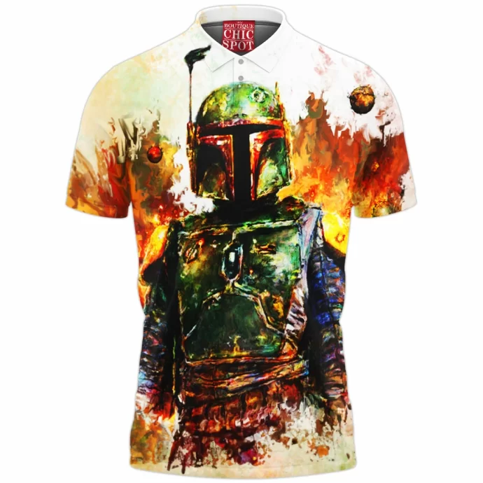 Boba Fett Polo Shirt