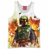Boba Fett Tank-Top, Sci-Fi Tank-Top, Star Wars Tank-Top