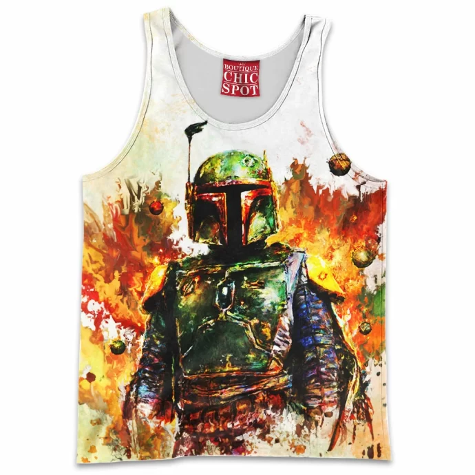 Boba Fett Tank Top