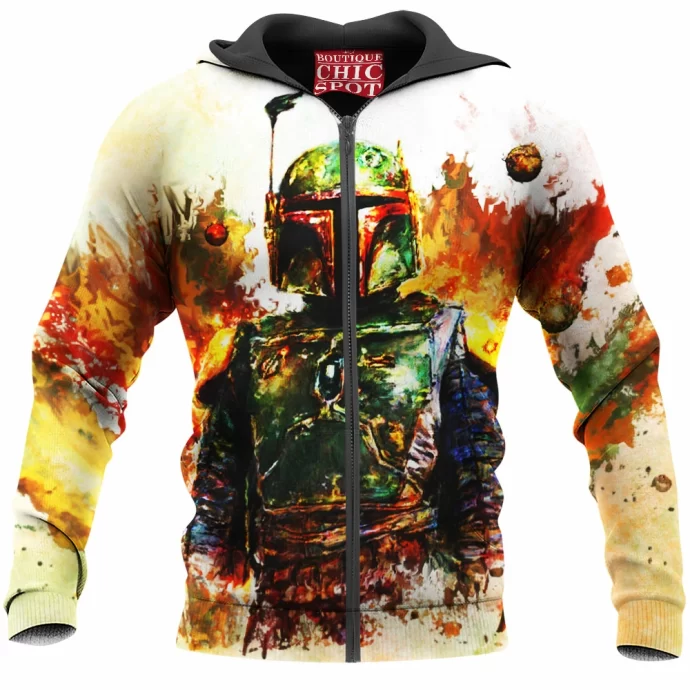 Boba Fett Zip Hoodie