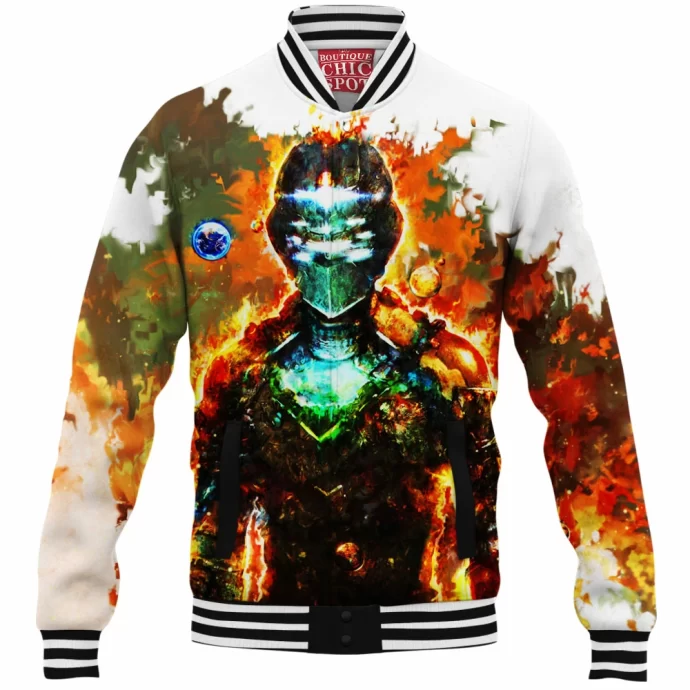 Dead Space Baseball Jacket