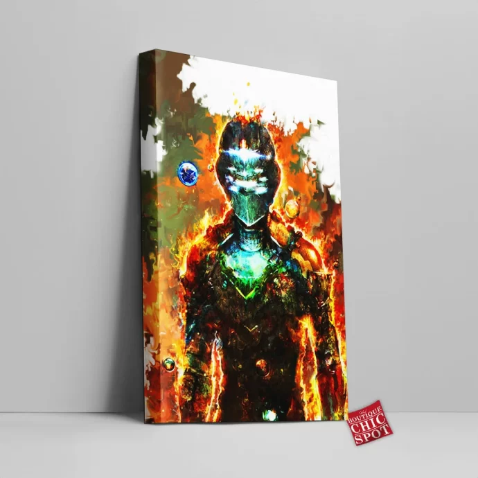 Dead Space Canvas Wall Art