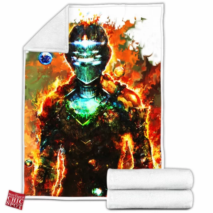 Dead Space Fleece Blanket