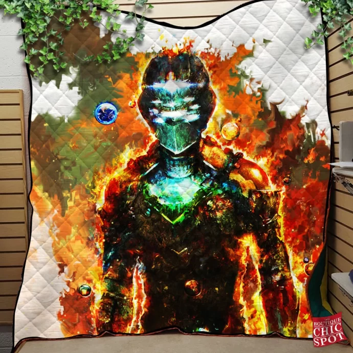 Dead Space Quilt Blanket