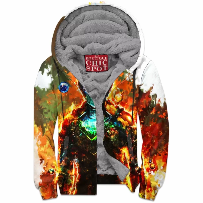 Dead Space Zip Fleece Hoodie