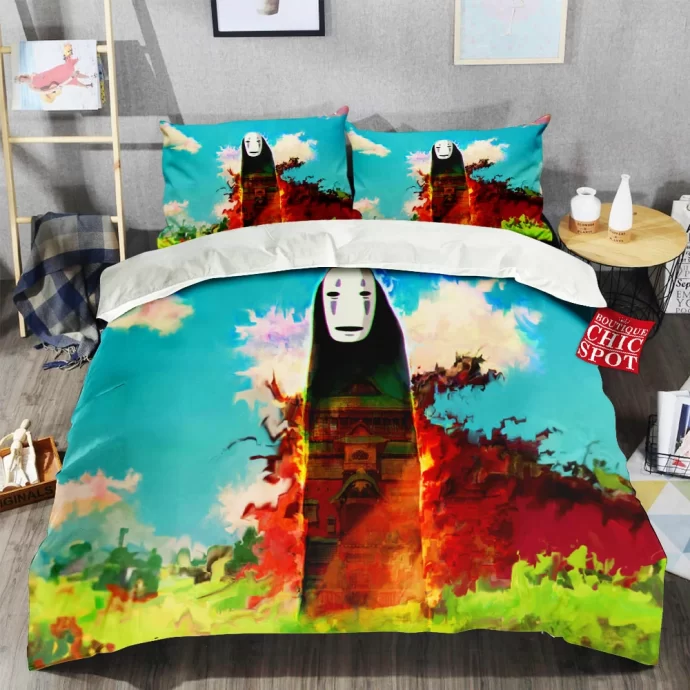 No Face Bedding Set