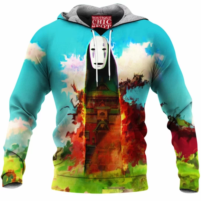 No Face Fleece Hoodie