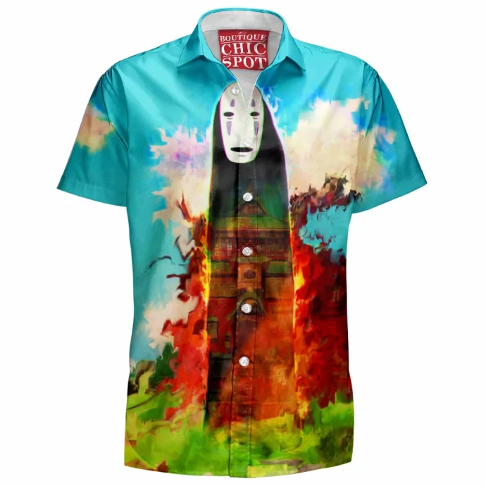 No Face Hawaiian Shirt