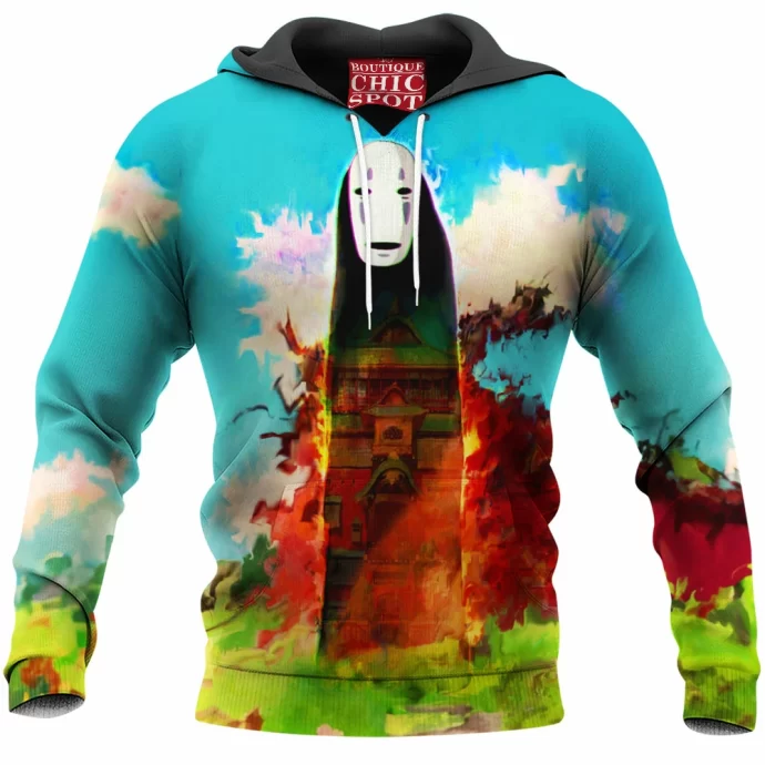 No Face Hoodie