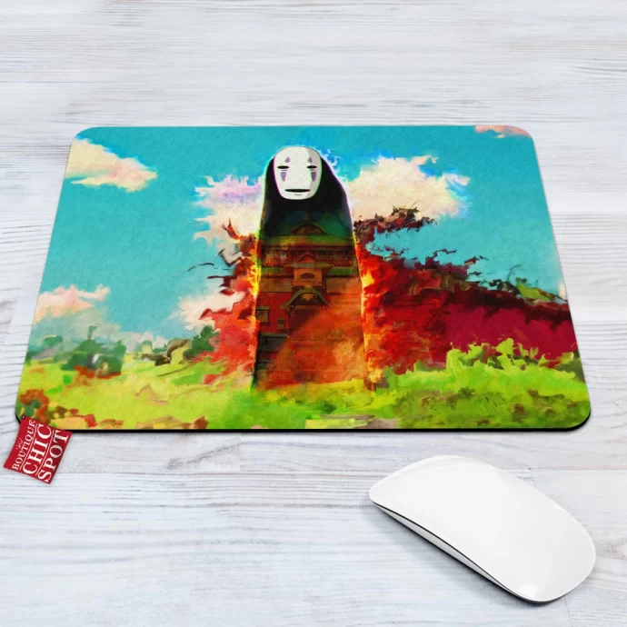 No Face Mouse Pad