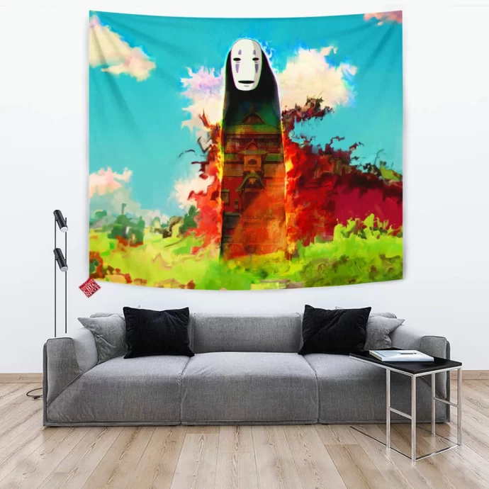 No Face Tapestry