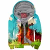 Anime Zip-Fleece-Hoodie, No-Face Zip-Fleece-Hoodie, Spirited Away Zip-Fleece-Hoodie, Ghibli Zip-Fleece-Hoodie