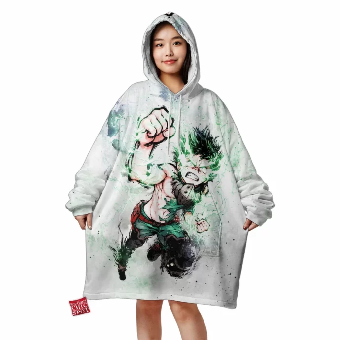 Deku Blanket Hoodie