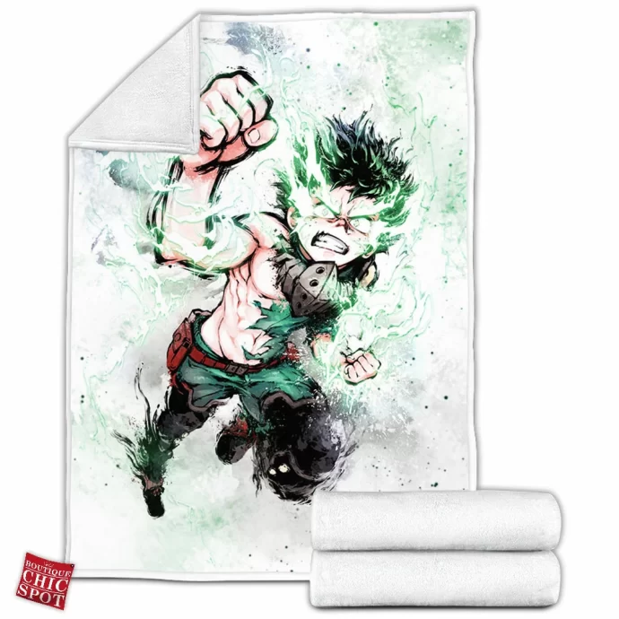 Deku Fleece Blanket