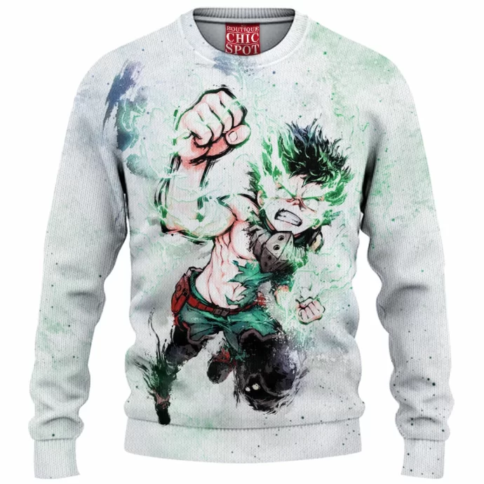 Deku Knitted Sweater