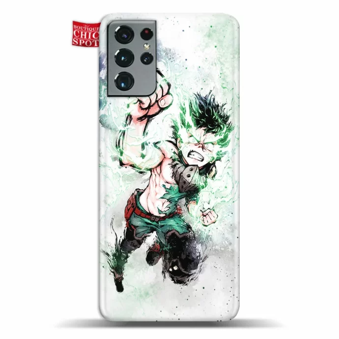 Deku Phone Case Samsung