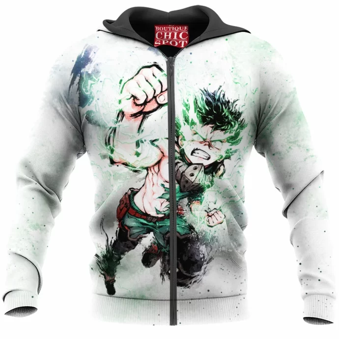 Deku Zip Hoodie