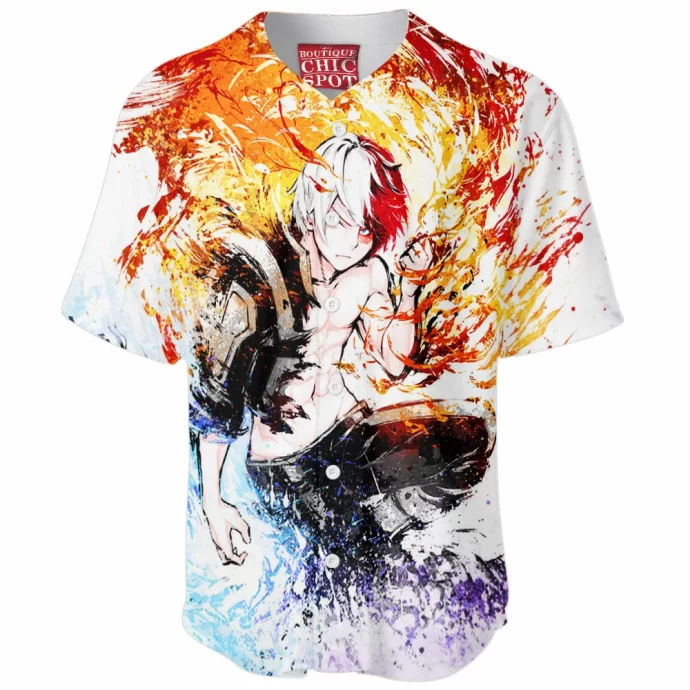 Todoroki Baseball Jersey