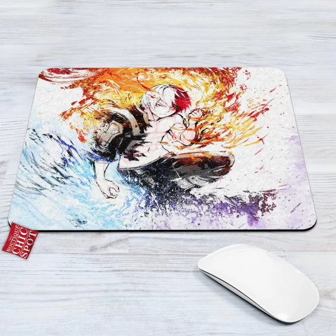 Todoroki Mouse Pad