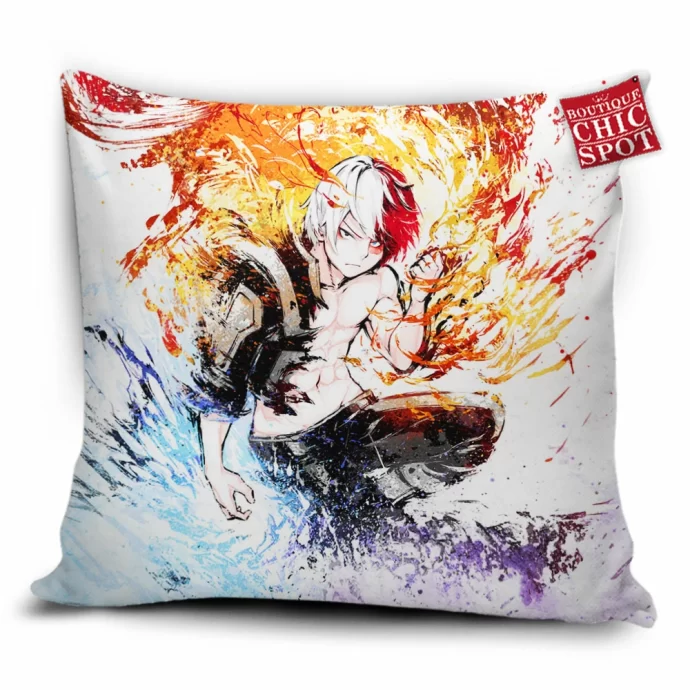 Todoroki Pillow Cover