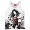 Comic Tank-Top, Wonder Woman Tank-Top