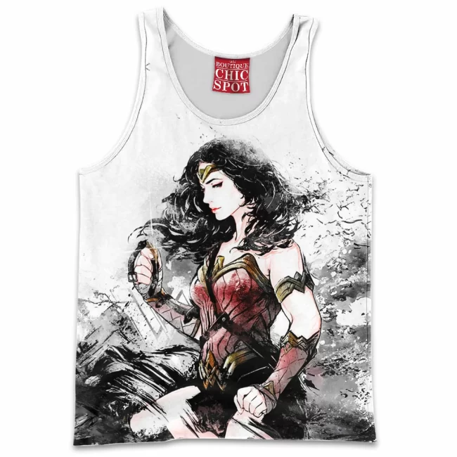 M TU Boutique 3112 Tank Top