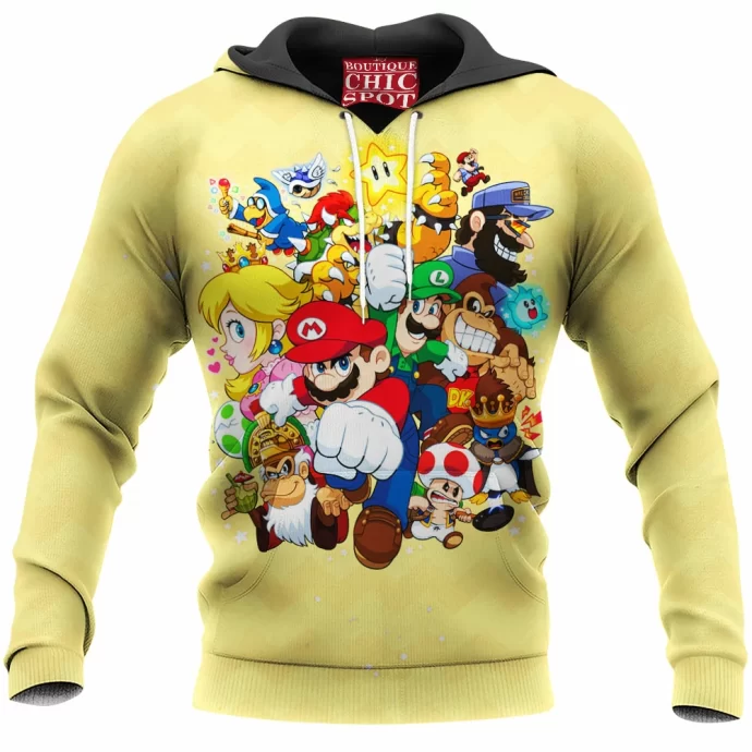 Super Mario Bros Hoodie