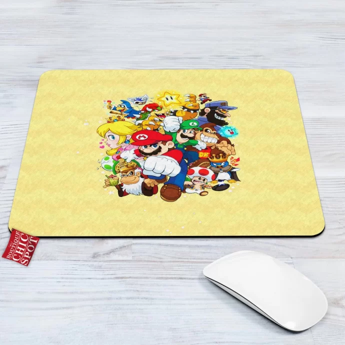 Super Mario Bros Mouse Pad