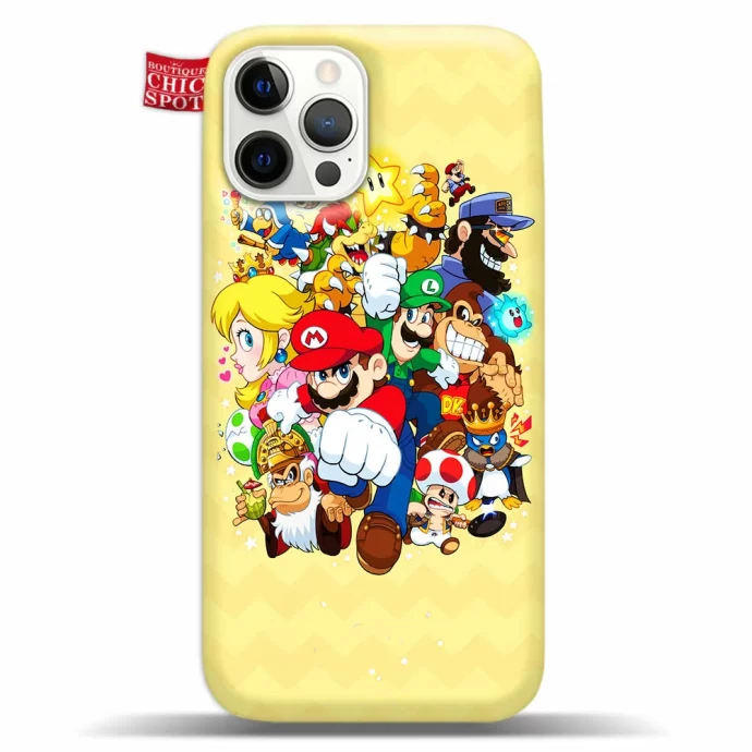 Super Mario Bros Phone Case Iphone