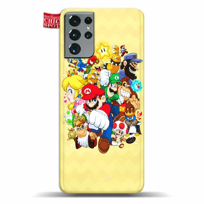 Super Mario Bros Phone Case Samsung