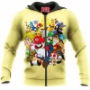 Game Zip-Hoodie, Mario Zip-Hoodie