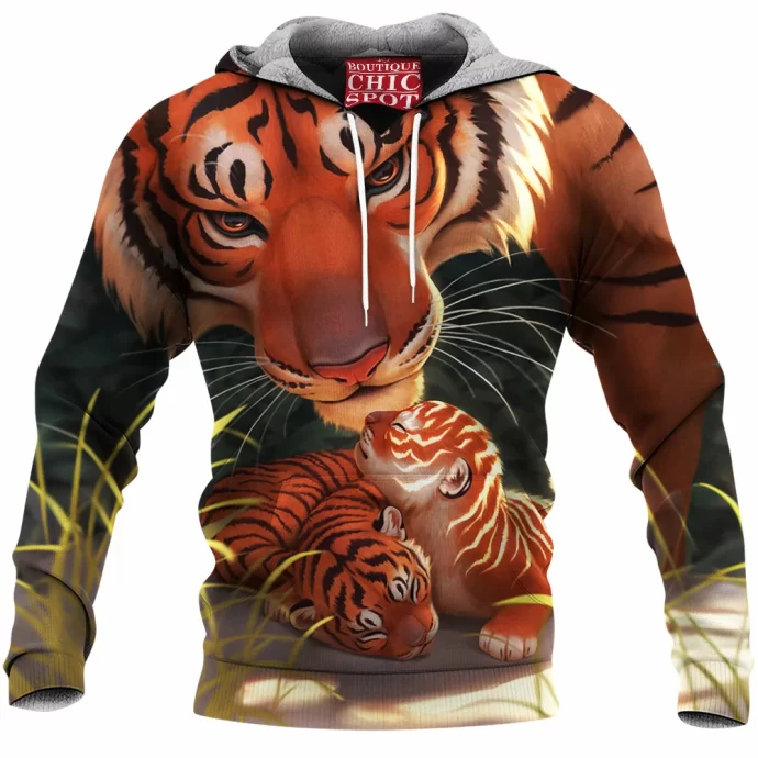 Tiger Fleece Hoodie