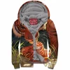 Tiger Zip-Fleece-Hoodie