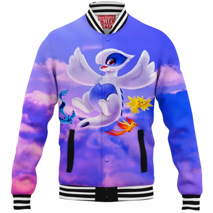 Lugia Baseball Jacket