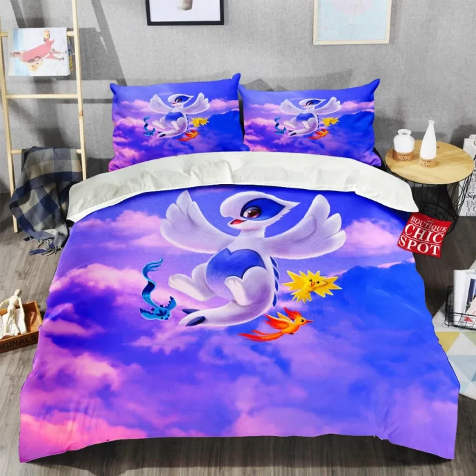 Lugia Bedding Set