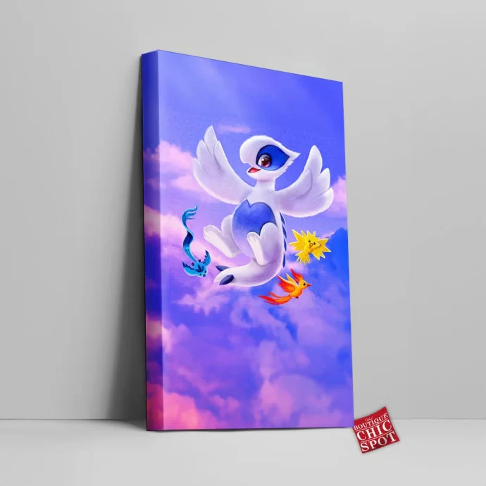 Lugia Canvas Wall Art