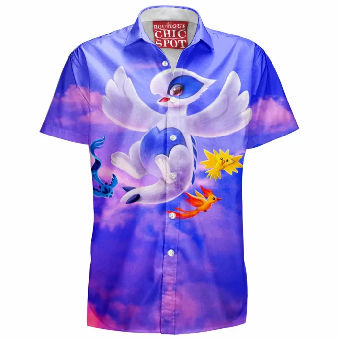 Lugia Hawaiian Shirt