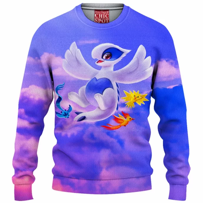 Lugia Knitted Sweater