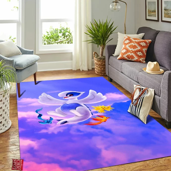 Lugia Rectangle Rug