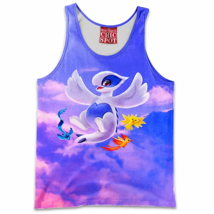 Lugia Tank Top