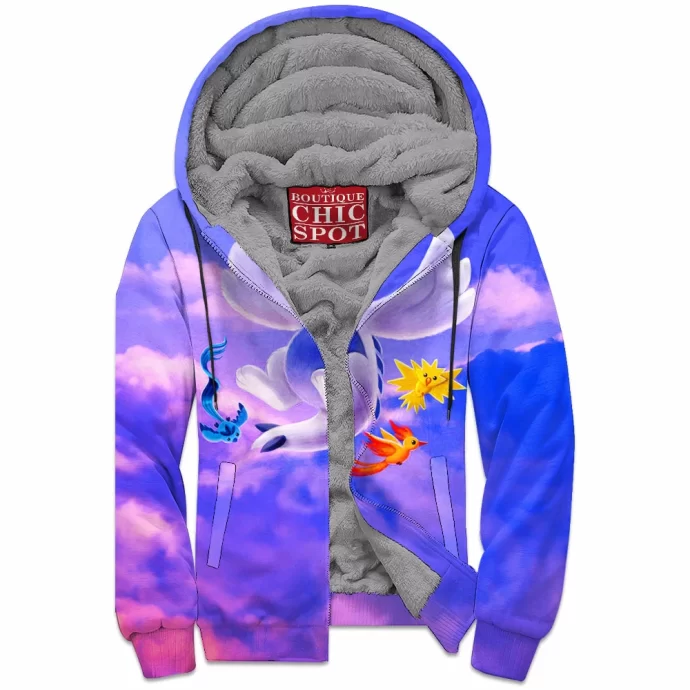 Lugia Zip Fleece Hoodie