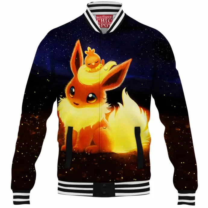 Flareon Baseball Jacket