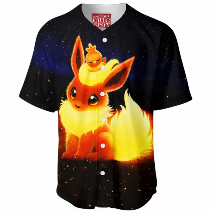 Flareon Baseball Jersey