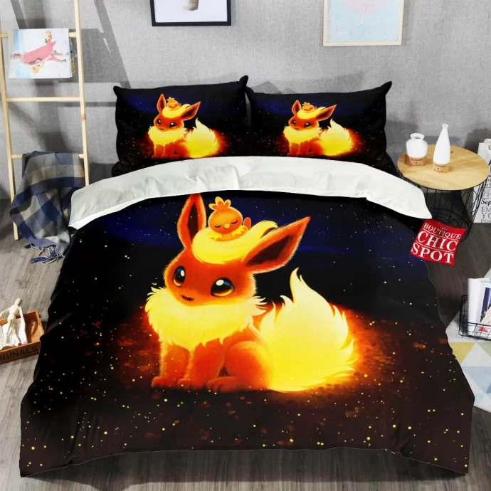 Flareon Bedding Set