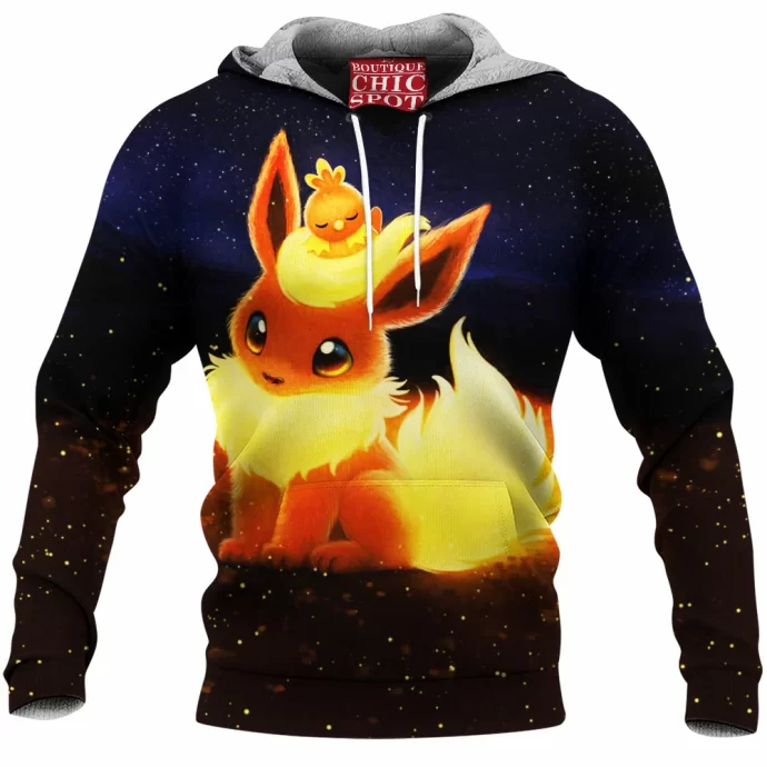 Flareon Fleece Hoodie