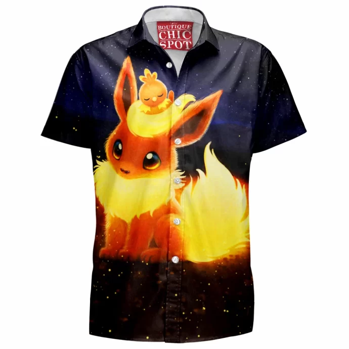 Flareon Hawaiian Shirt