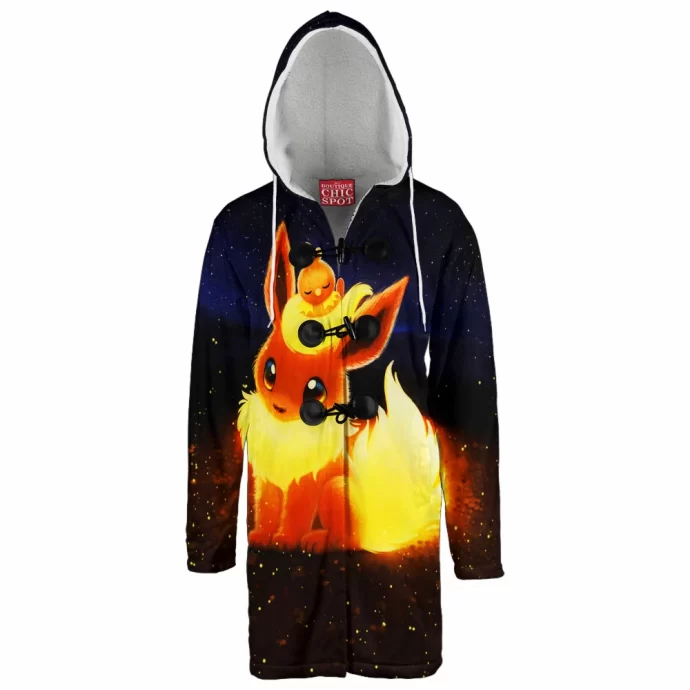 Flareon Hooded Cloak Coat