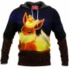 Anime Hoodie, Lugia Hoodie, Pokemon Hoodie