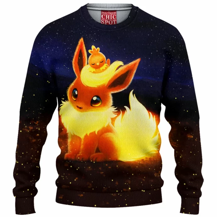 Flareon Knitted Sweater