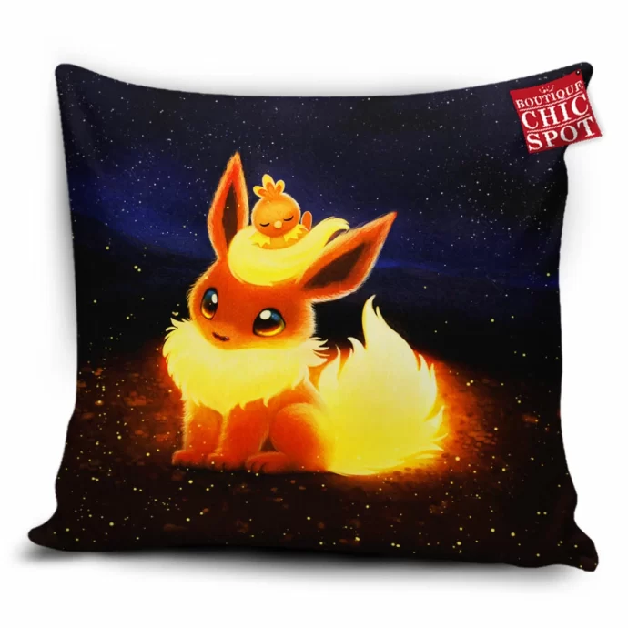 Flareon Pillow Cover